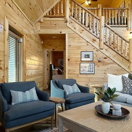 Modern Cabin W Indoor Pool Mtn View Game Room Pigeon Forge Exterior foto