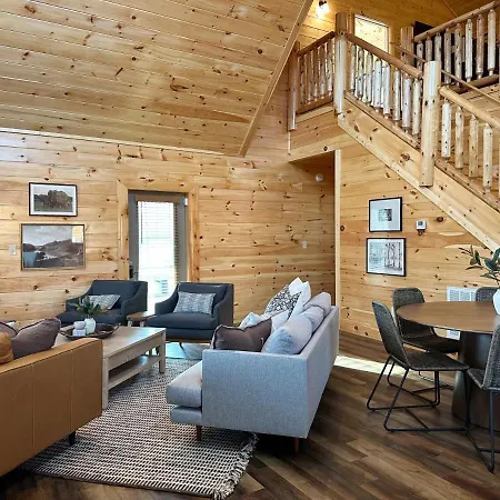 Modern Cabin W Indoor Pool Mtn View Game Room Pigeon Forge Exterior foto